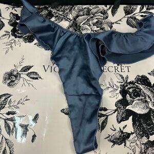 NWOT Victoria’s Secret Satin Thong Panty SIZE XL